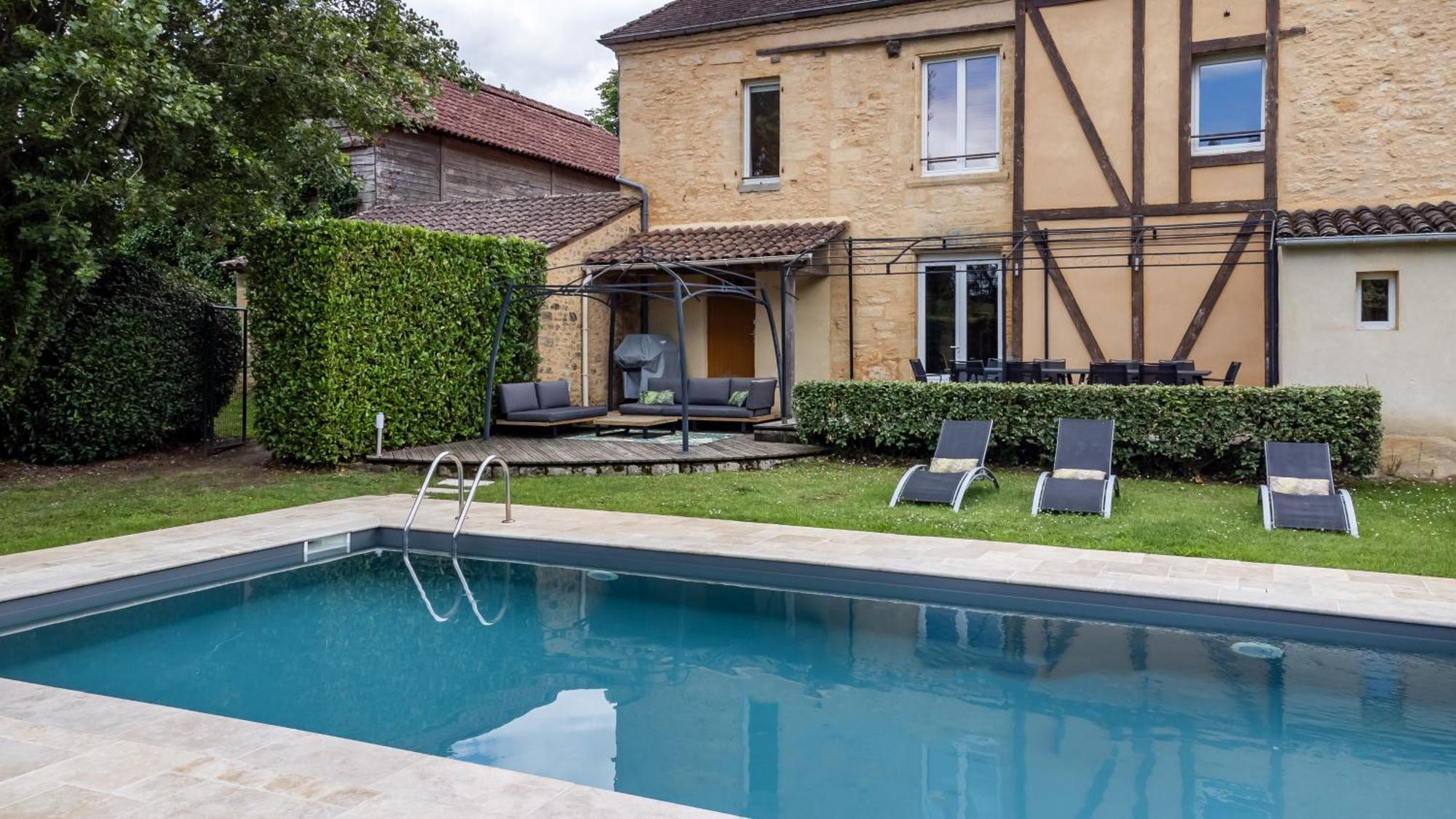 Le Clos Vallis Sarlat-la-Caneda Exterior photo